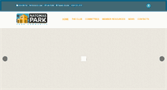 Desktop Screenshot of natomaspark.com